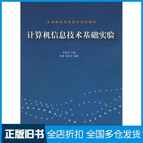 正版旧书计算机信息技术基础实验沈孟涛主编陈康胡亦兵编著清华大学